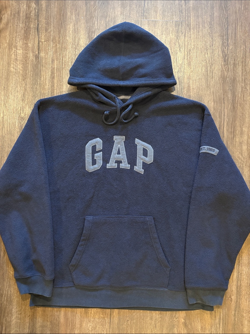 Vintage gap men’s extra large fleece hoodie